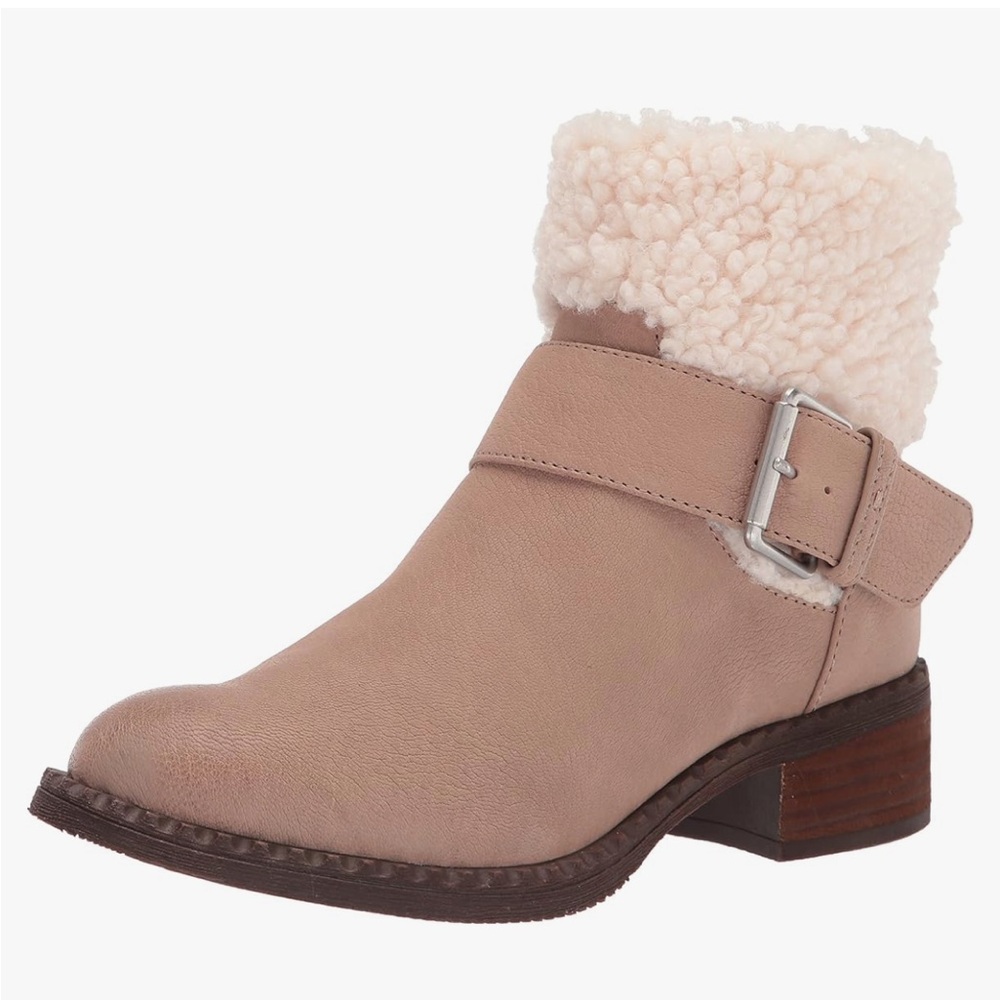 Gentle Souls by Kenneth Cole Best Slit Moto Cozy Mushroom 9M
#15
